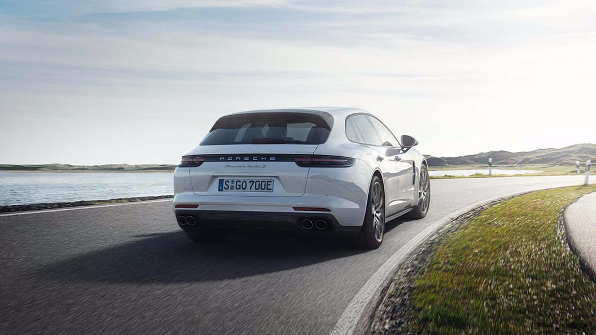 2018 Porsche Panamera Turbo S E-Hybrid Spor Turismo